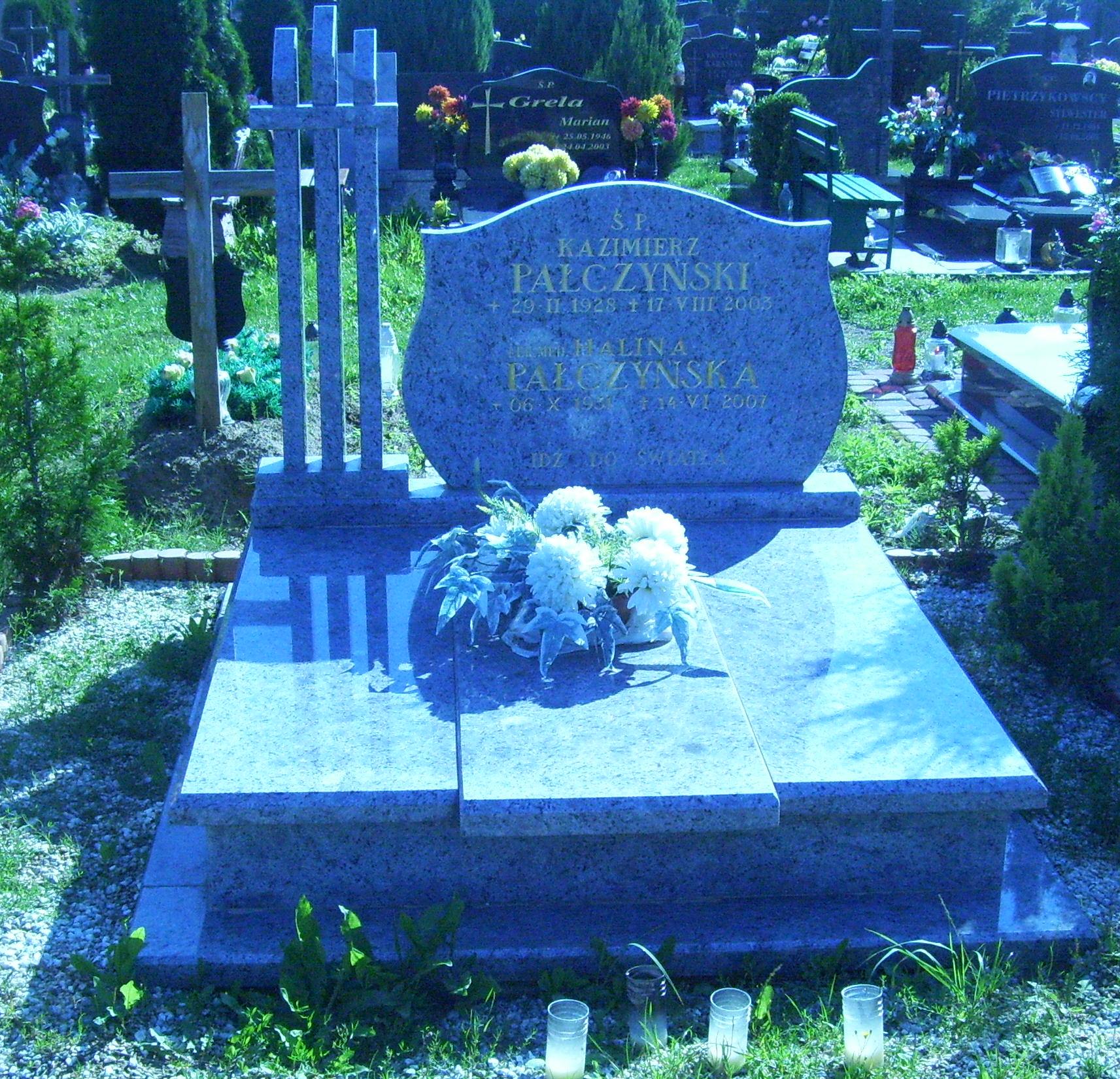 Grób Kazimierz Pałczyński