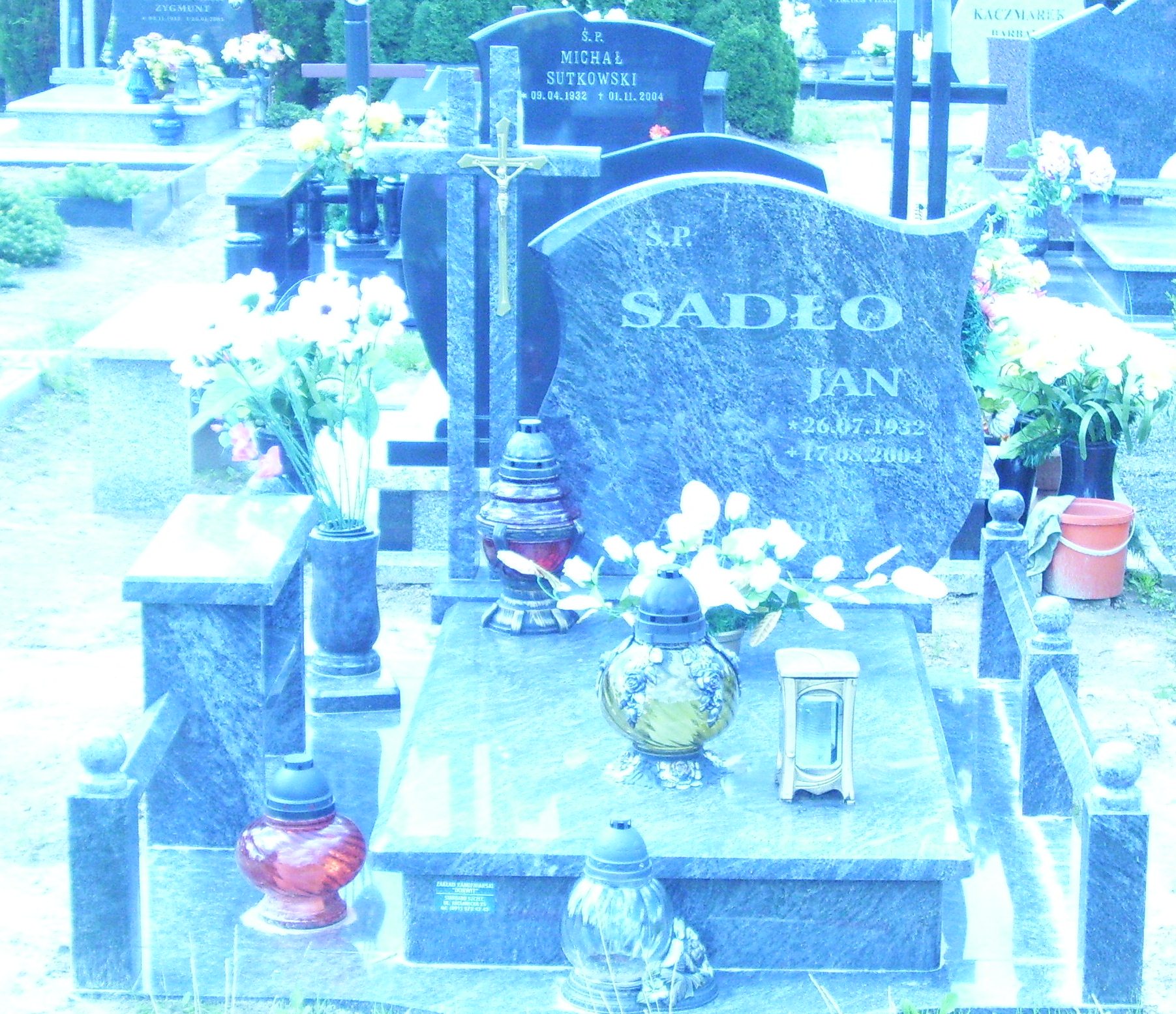 Grób Jan Sadło