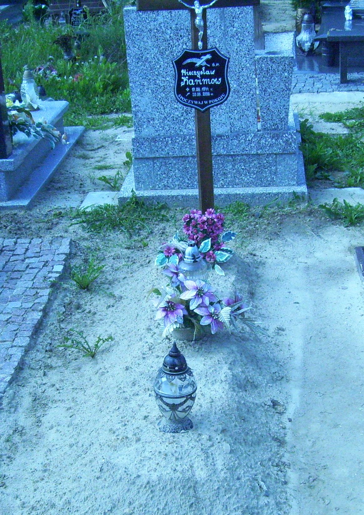 Grób Mieczysław Karimow