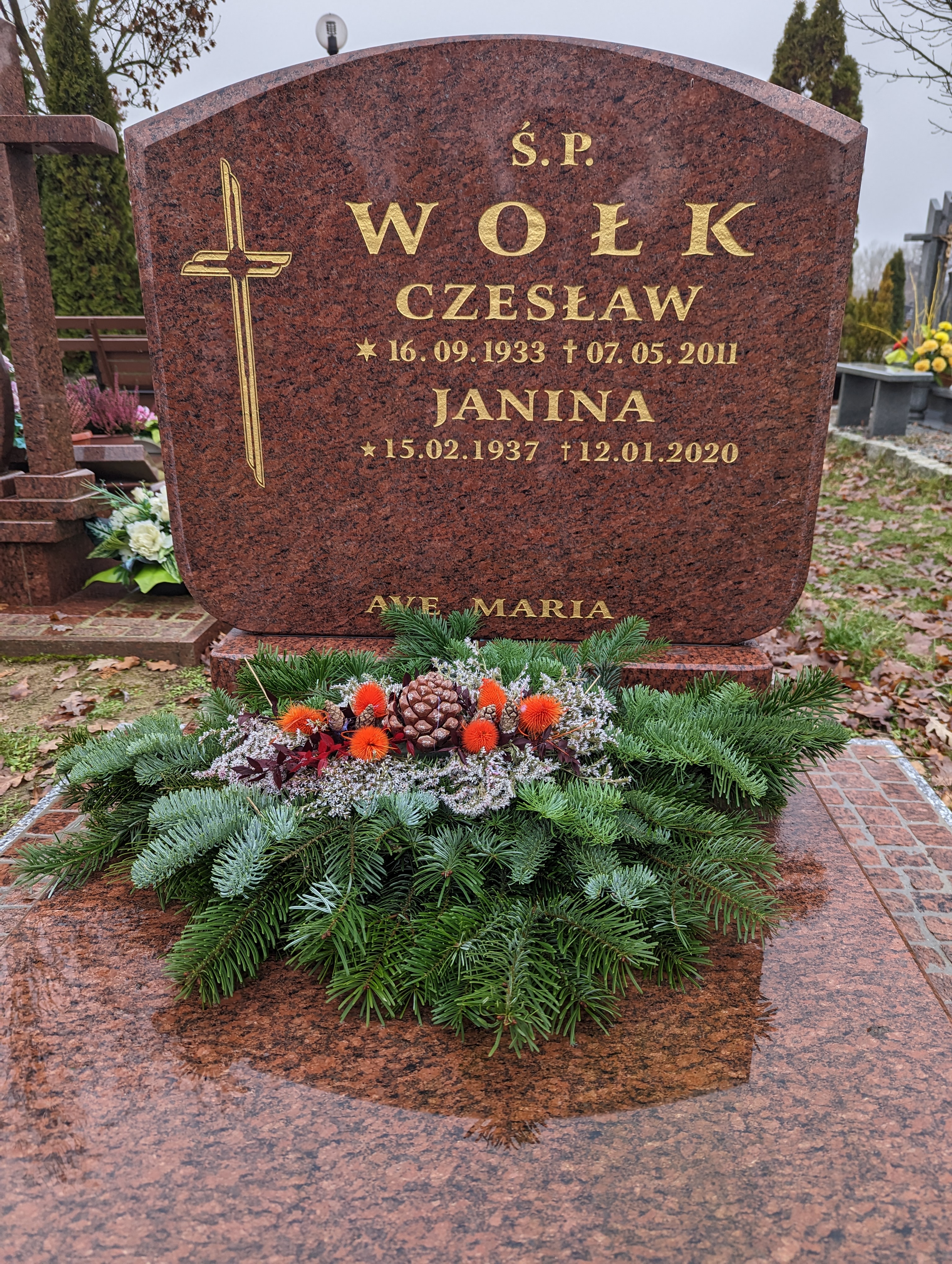Zdjęcie grobu