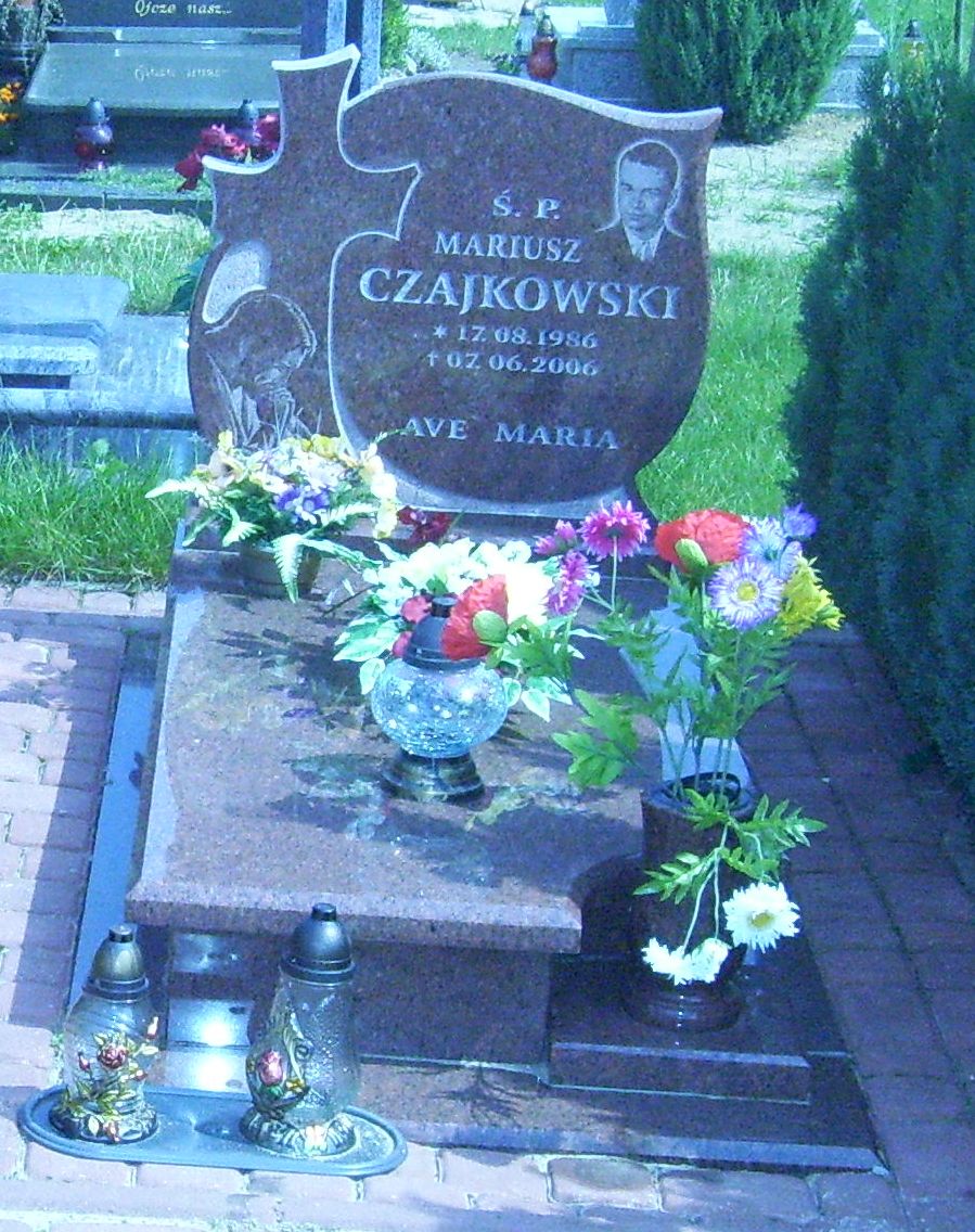 Grób Mariusz Czajkowski