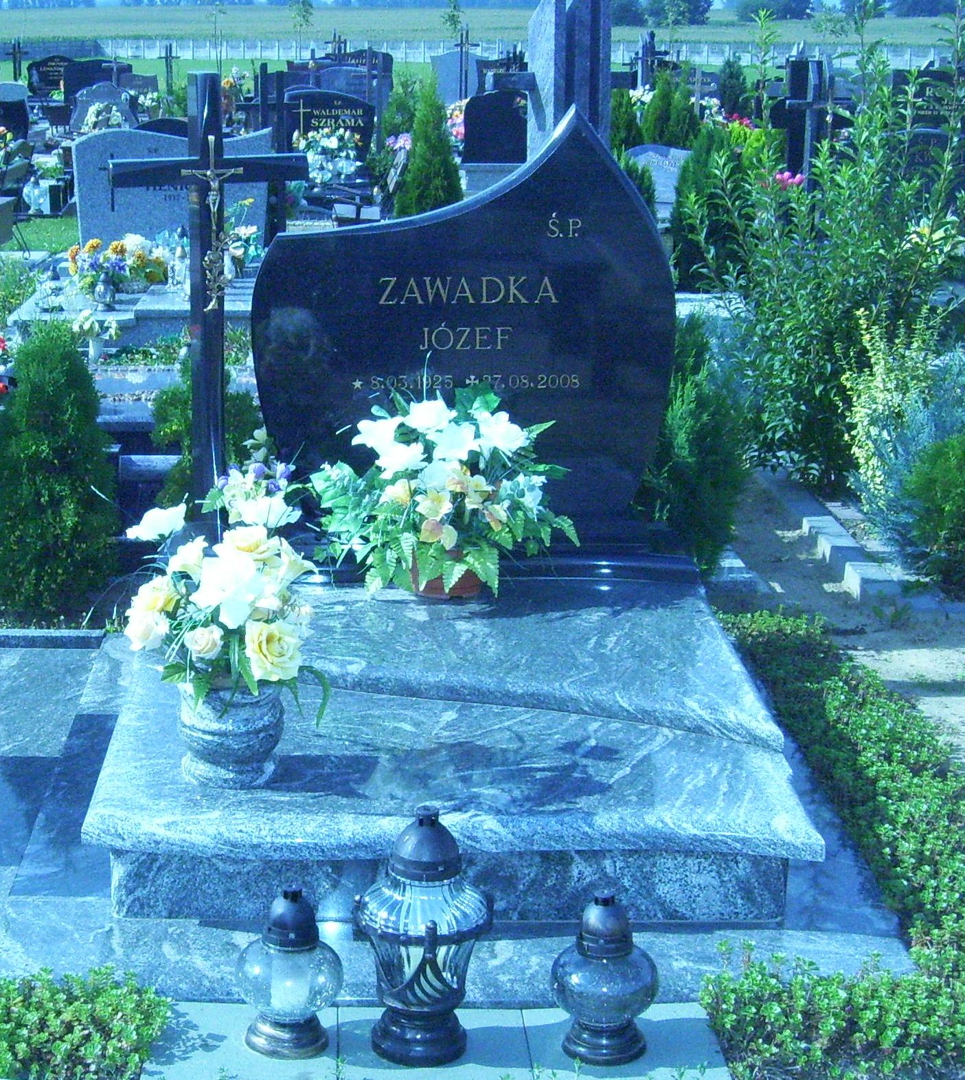 Grób Janina Zawadka