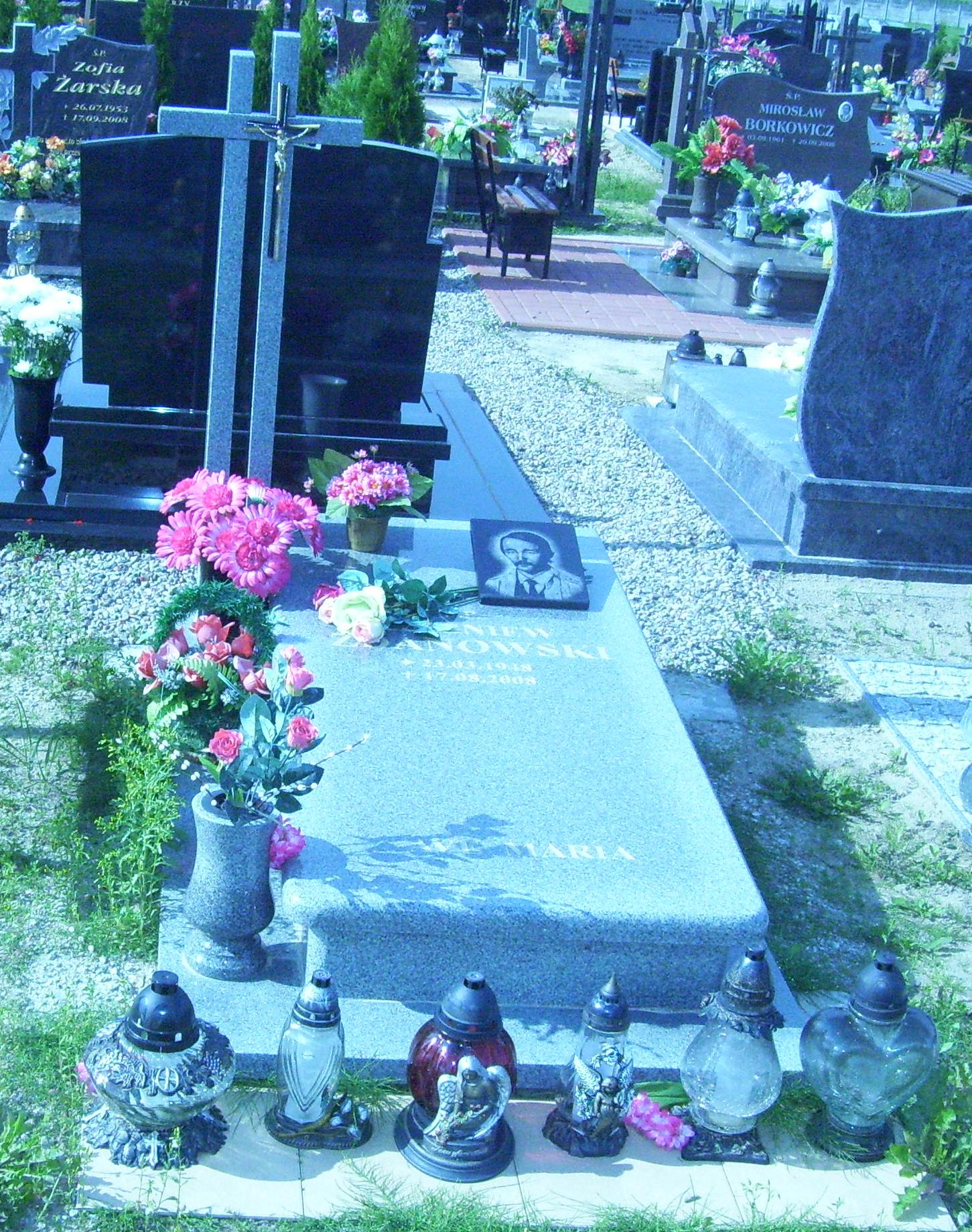Grób Zbigniew Zdanowski