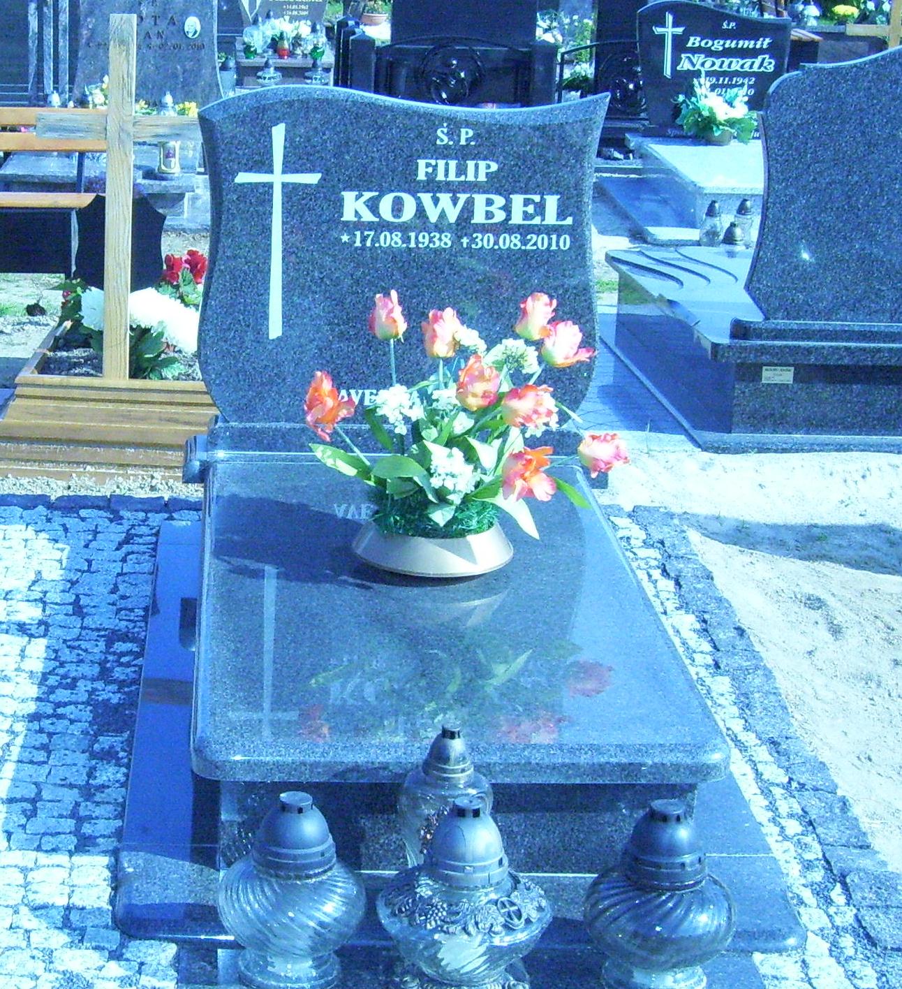 Grób Filip Kowbel