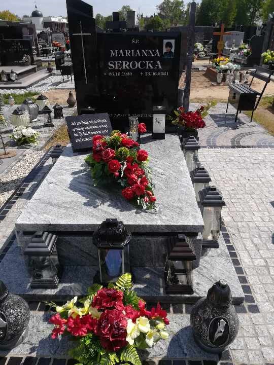 Grób Marianna Serocka