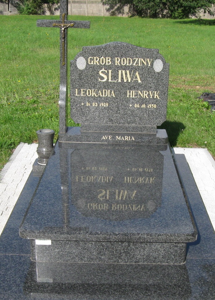 Grób Henryk Śliwa
