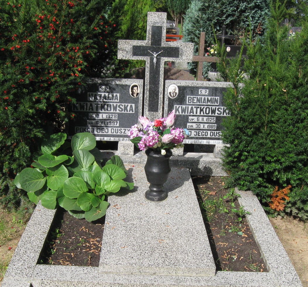 Grób Władysław Kwiatkowski