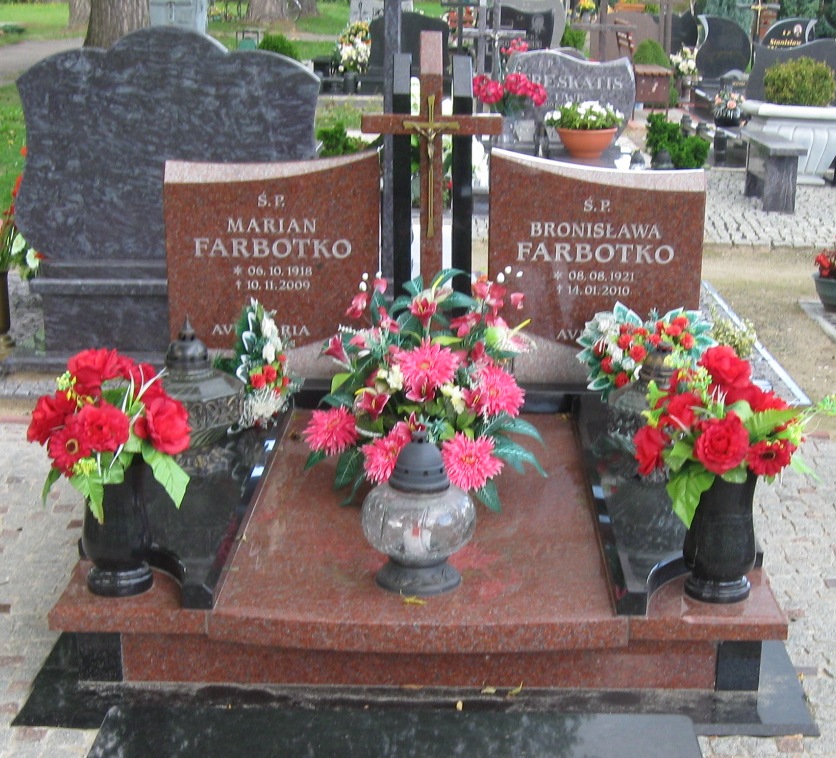 Grób Marian Farbotko